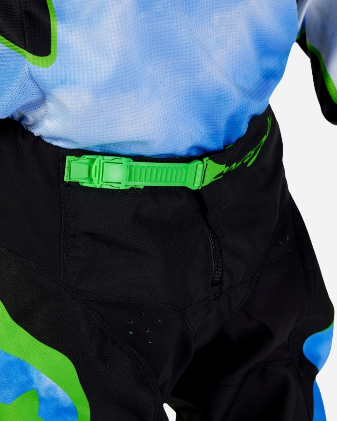 Fox Racing 180 Atlas Hose – Schwarz/Grün