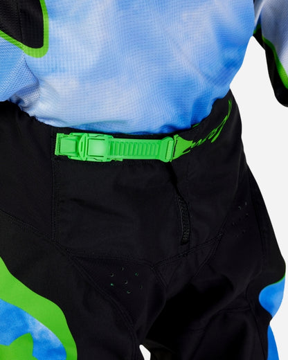 Fox Racing 180 Atlas Hose – Schwarz/Grün