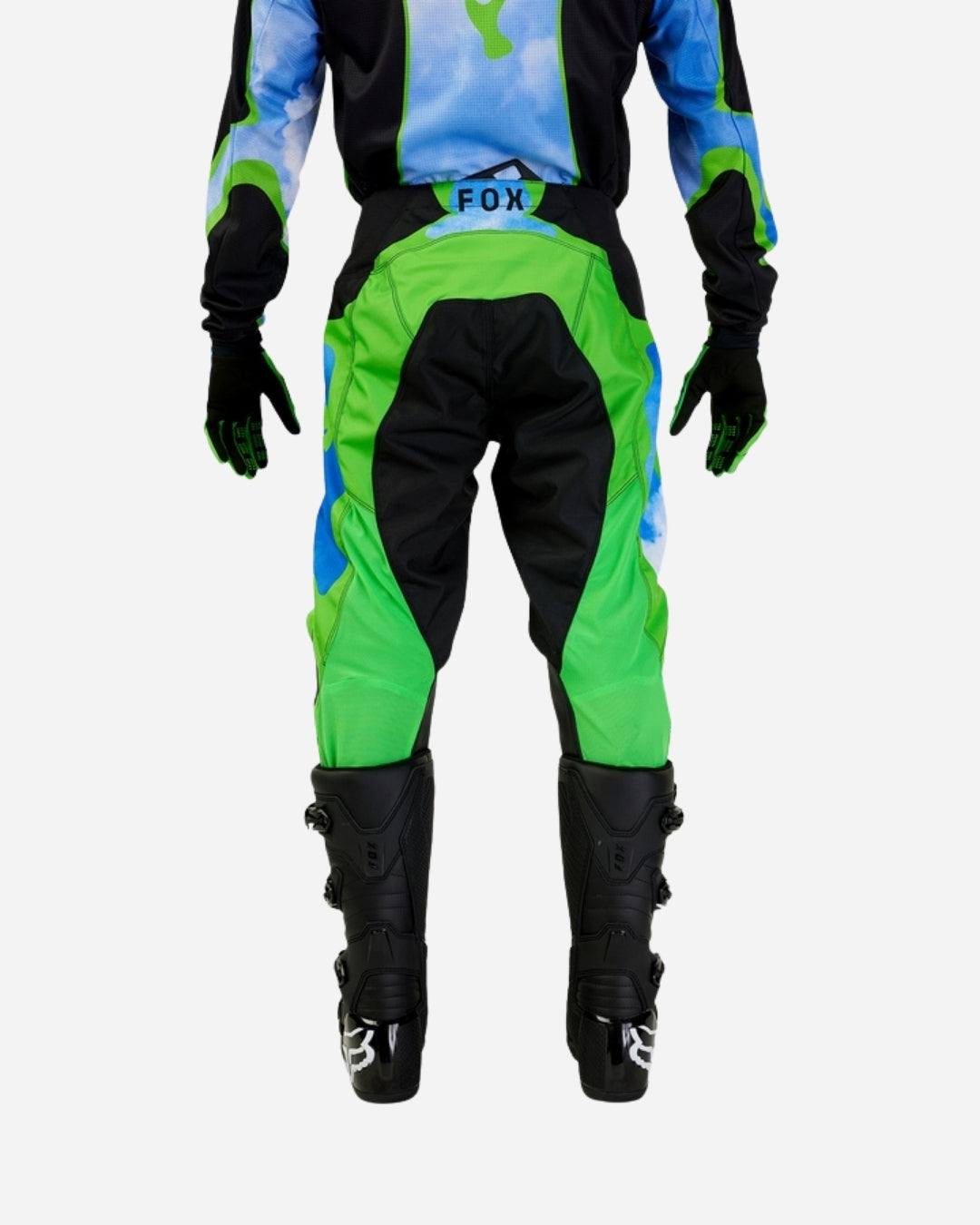 Fox Racing 180 Atlas Hose – Schwarz/Grün