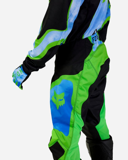 Fox Racing 180 Atlas Hose – Schwarz/Grün