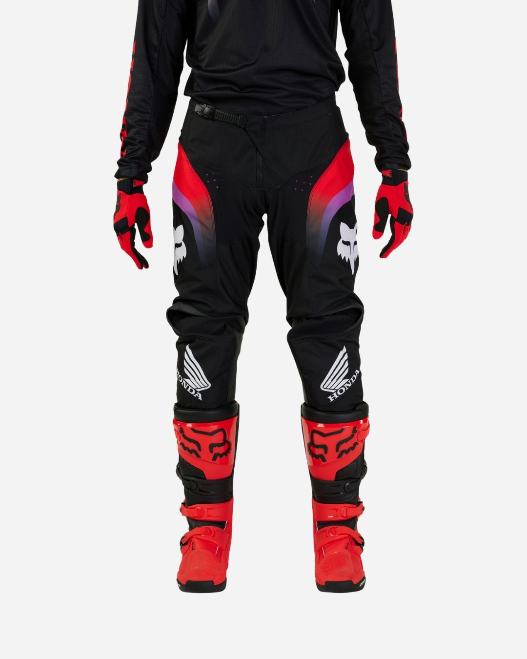 Pantalon Fox Racing 180 Honda - Multicolore