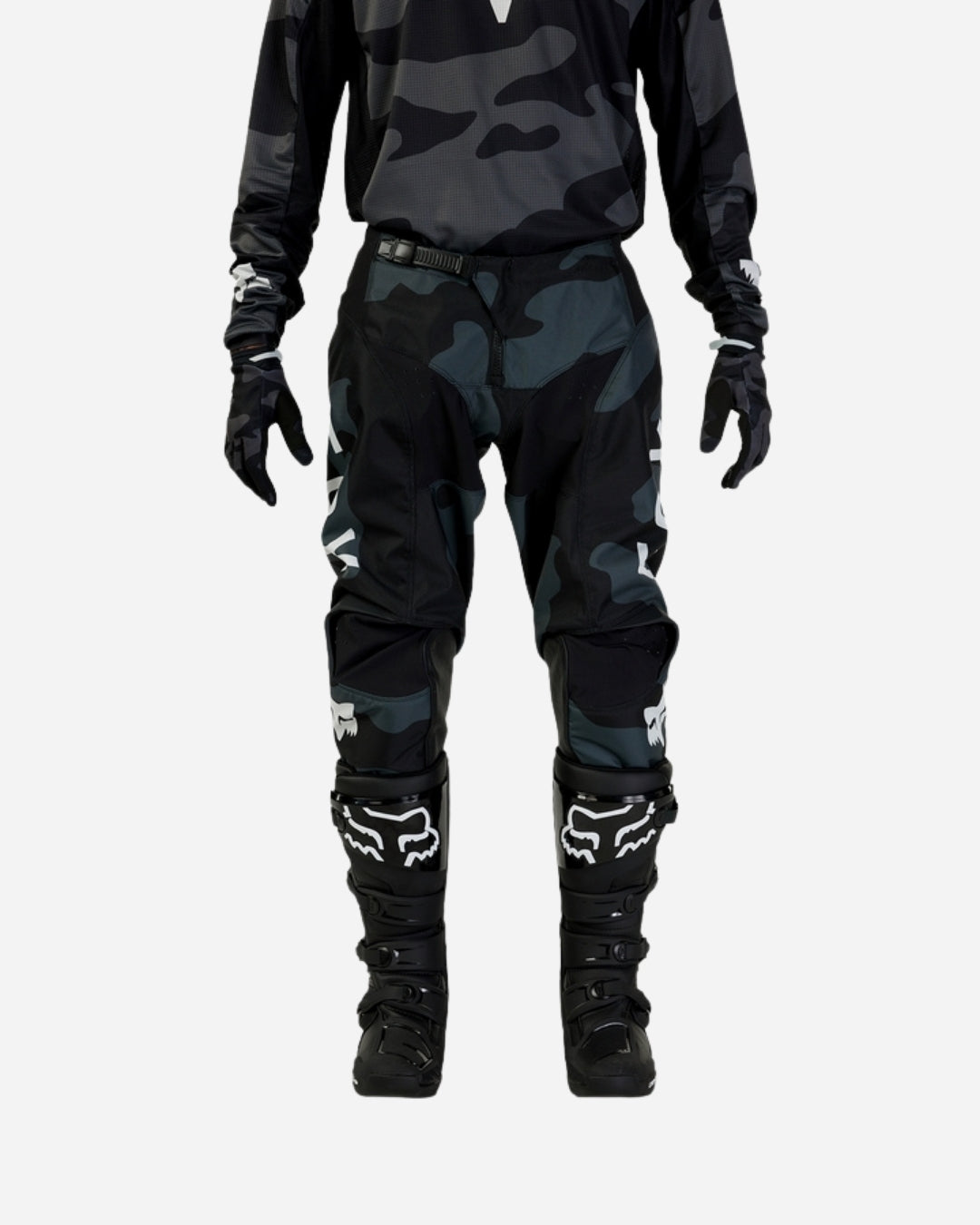 Pantalon Fox Racing 180 Bnkr - Noir/Camo