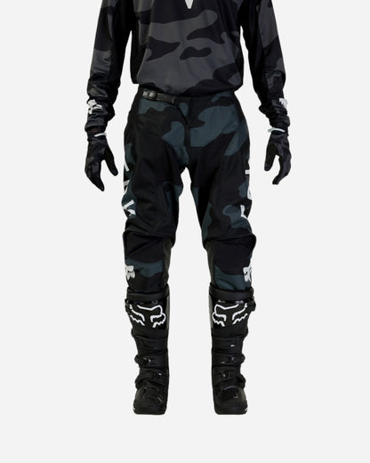 Pantalon Fox Racing 180 Bnkr - Noir/Camo