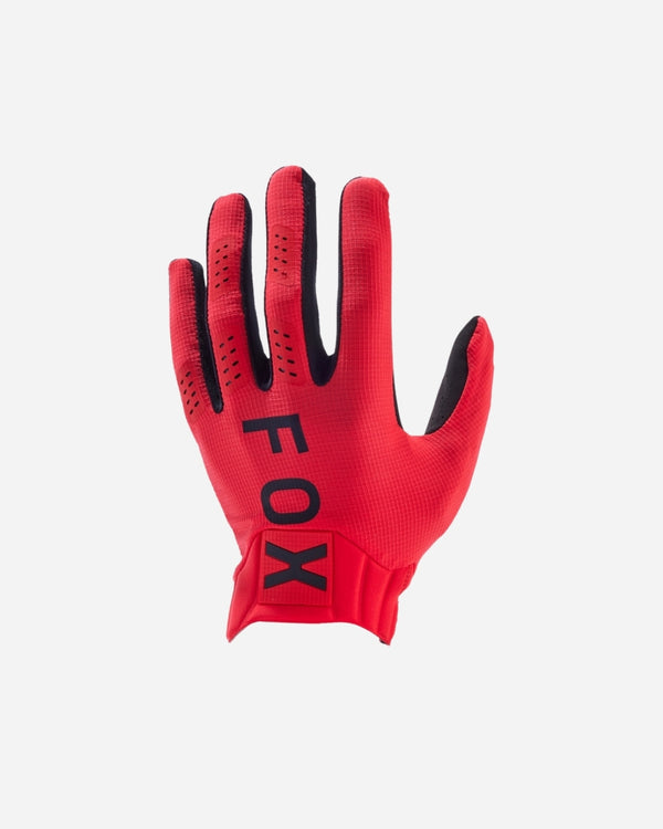 Fox Racing Flexair Gloves - Fluorescent Red