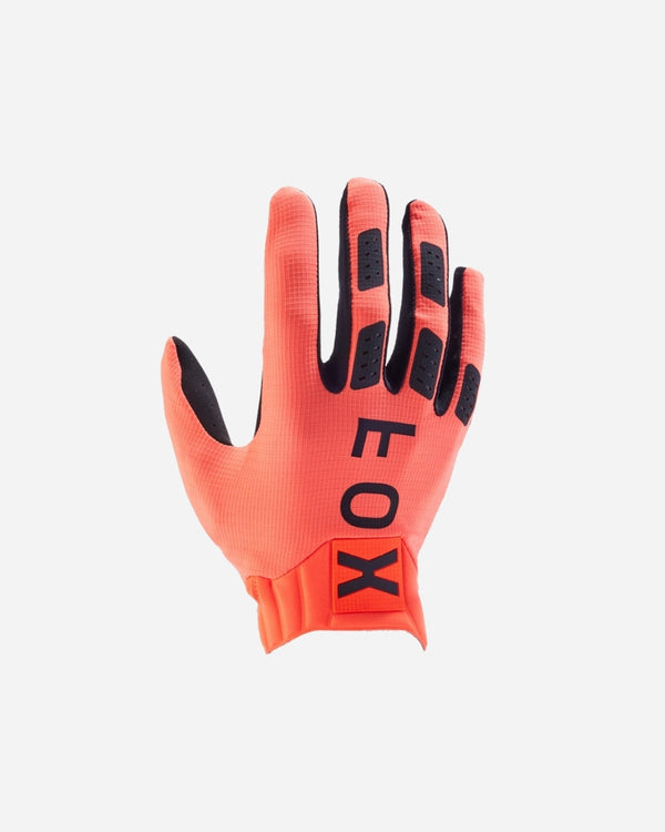 Guanti Fox Racing Flexair - Arancione Fluorescente