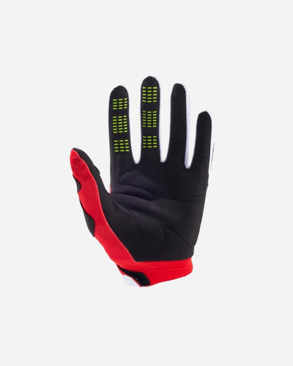 Gants Fox Racing 180 Ballast - Noir/Rouge