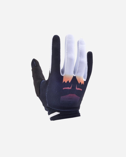 Gants Fox Racing 180 Flora - Noir