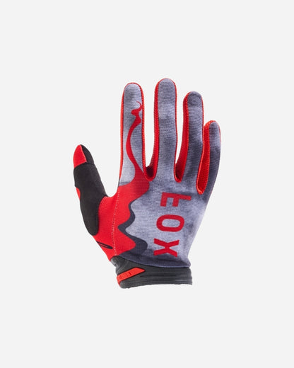 Gants Fox Racing 180 Atlas - Gris/Rouge