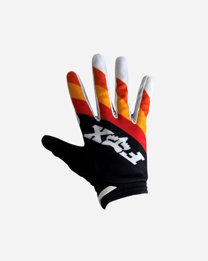 Gants Fox Racing 180 PC Roost - Noir/Blanc