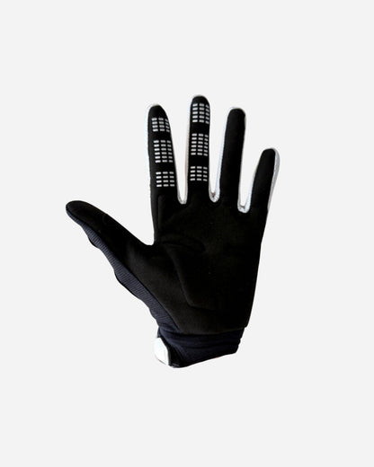 Gants Fox Racing 180 PC Roost - Noir/Blanc