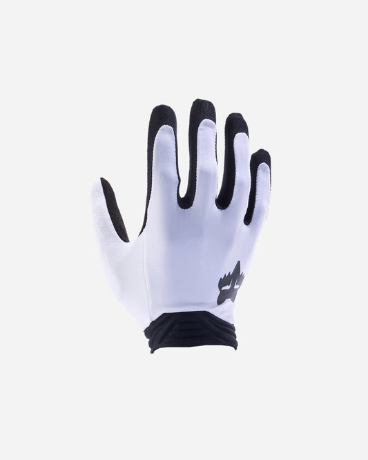 Gants Fox Racing Airline - Blanc