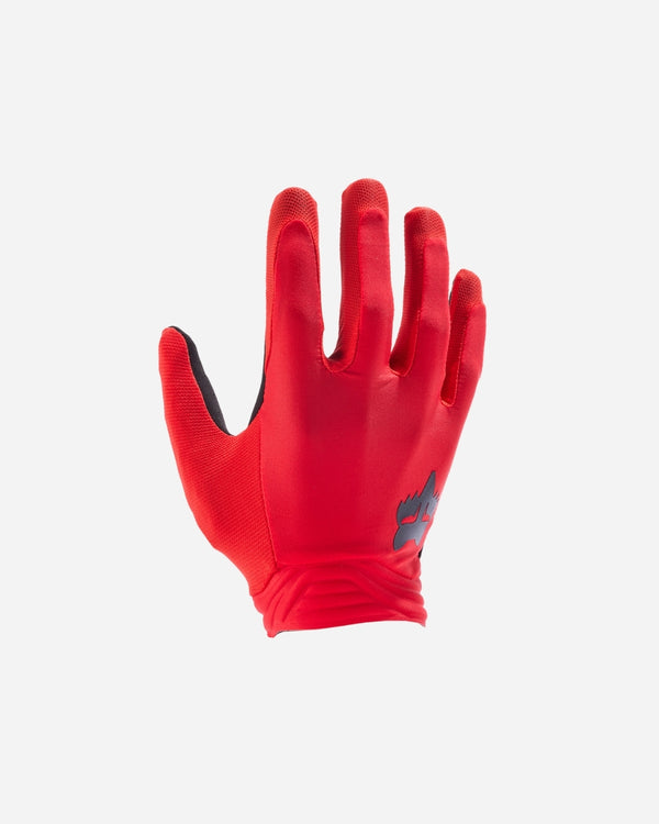 Fox Racing Airline Handschuhe – Fluoreszierendes Rot