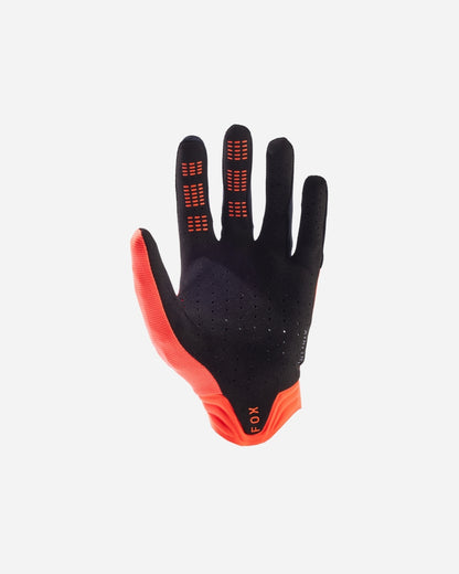 Guanti Fox Racing Airline - Arancione fluorescente