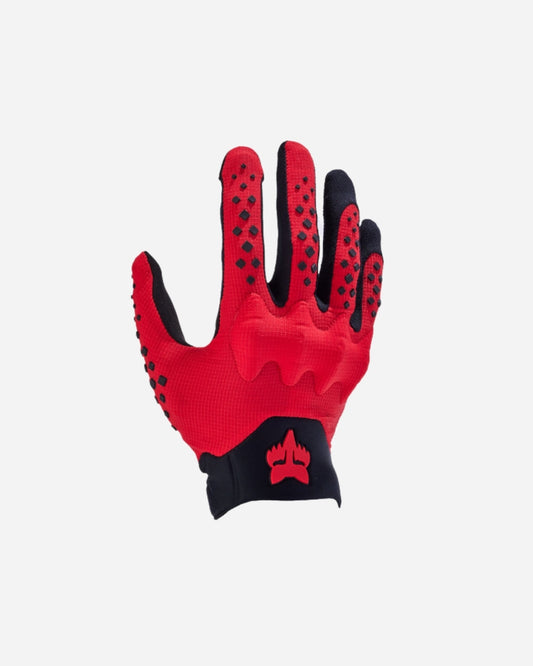 Gants CE Fox Racing Bomber LT - Rouge fluo