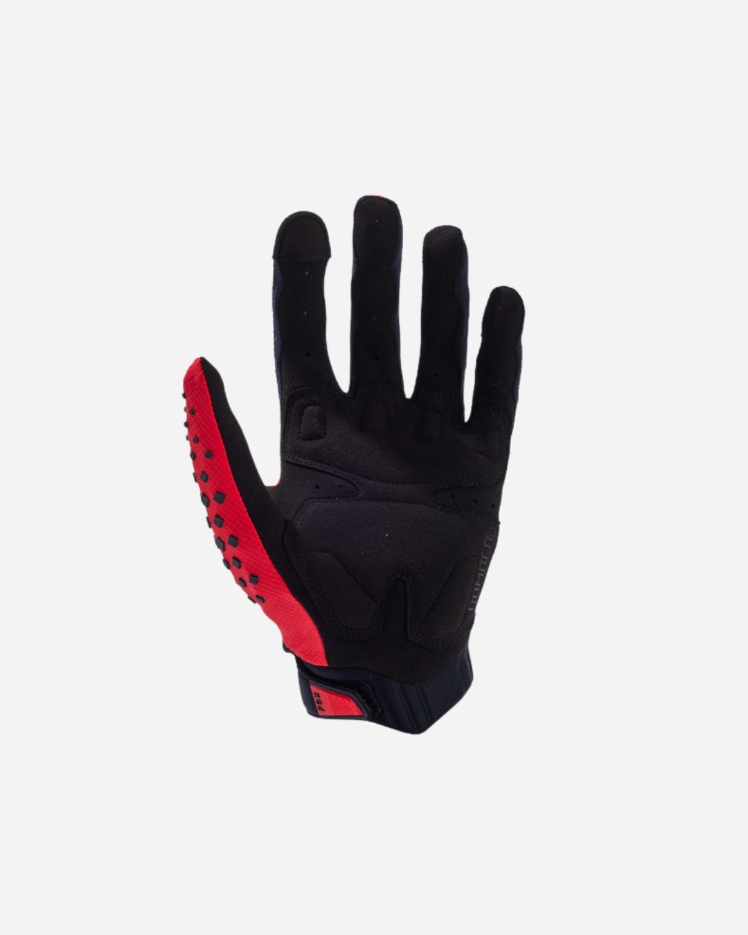 Fox Racing Bomber LT CE-geprüfte Handschuhe – Fluoreszierendes Rot