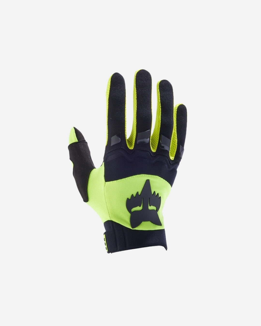 Gants CE Fox Racing Dirtpaw - Jaune fluo