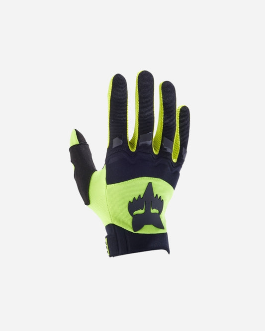 Gants CE Fox Racing Dirtpaw - Jaune fluo
