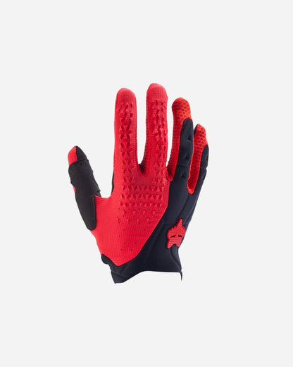 Gants Fox Racing Pawtector - Noir/Rouge