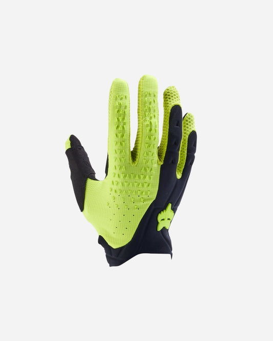 Gants Fox Racing Pawtector - Noir/Jaune