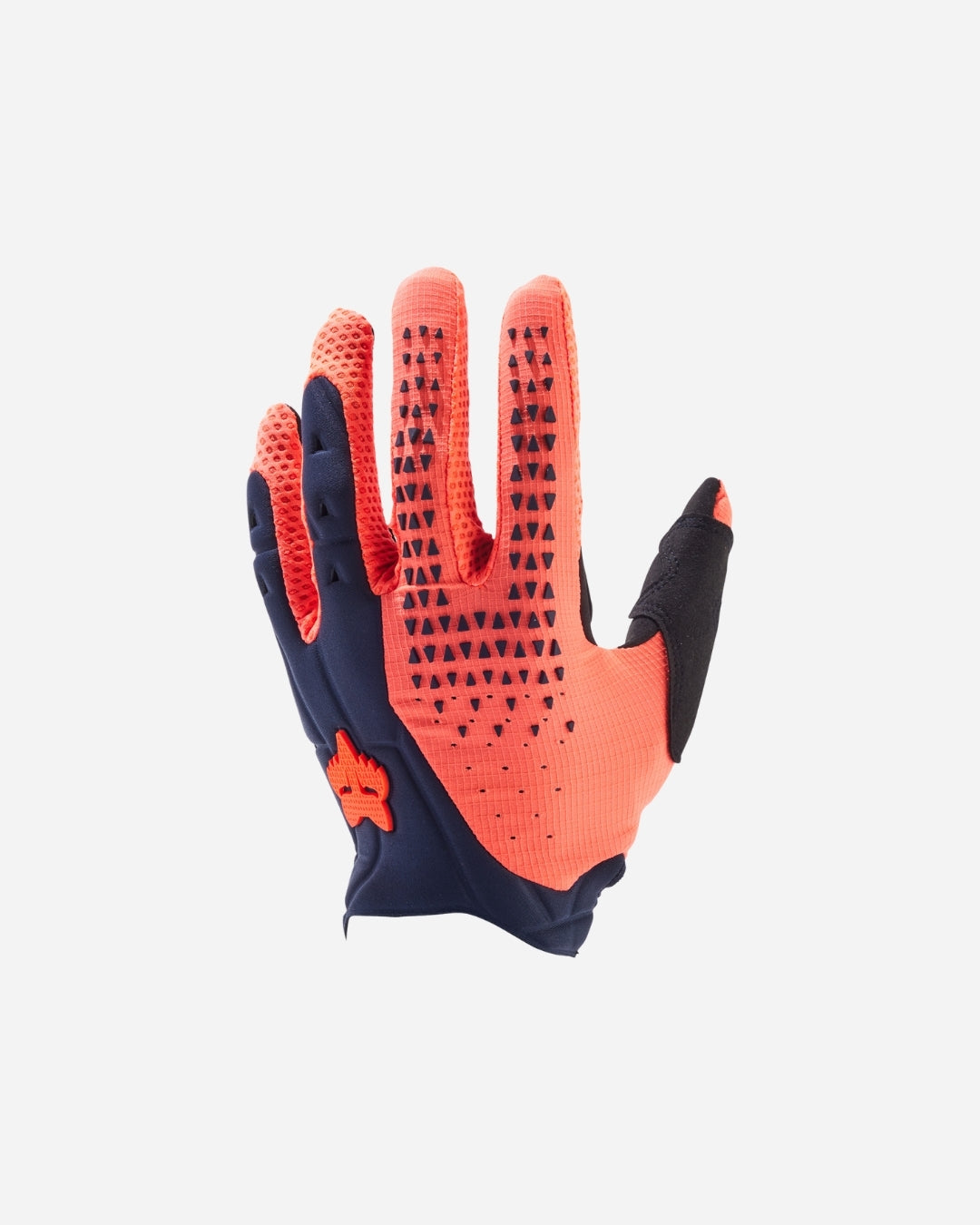 Gants Fox Racing Pawtector - Bleu marine/Orange
