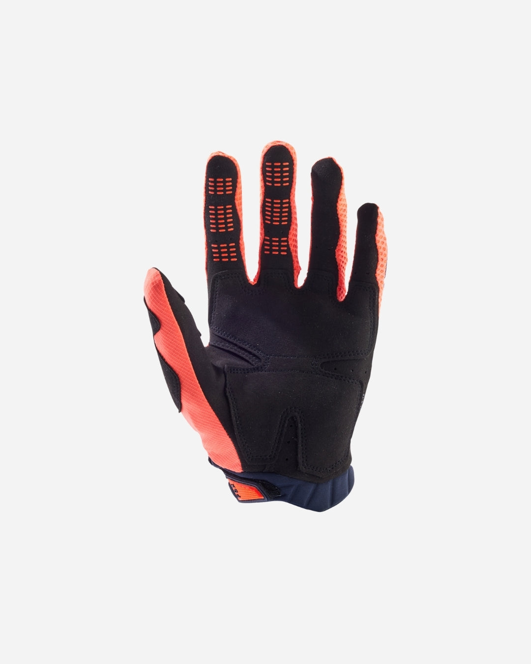 Gants Fox Racing Pawtector - Bleu marine/Orange