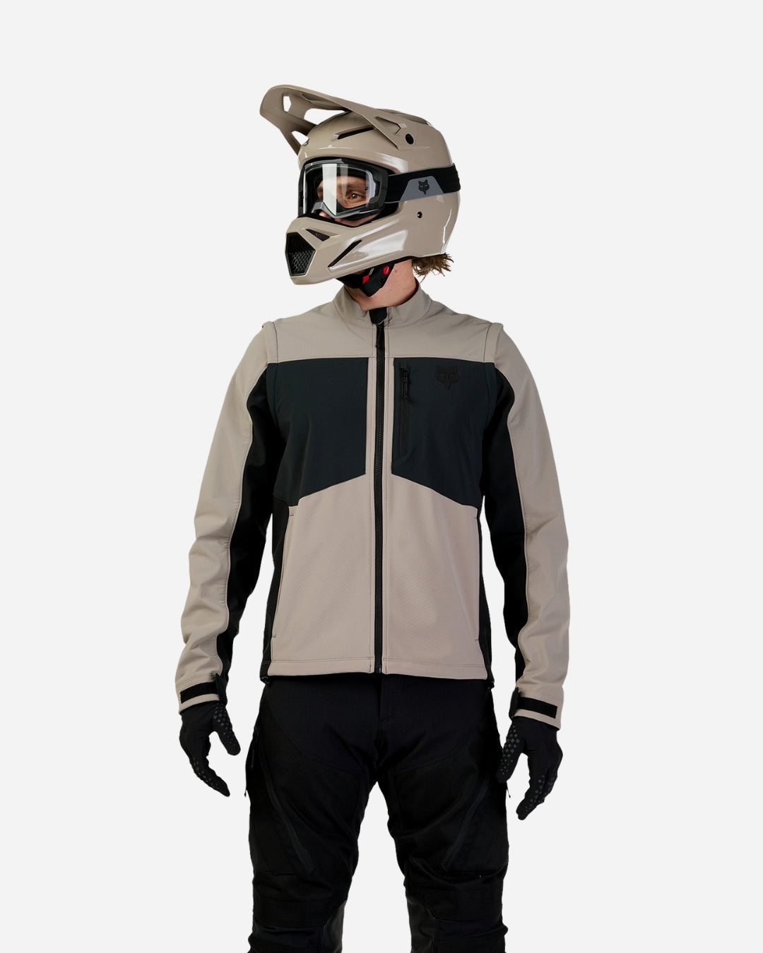 Fox Racing Ranger Off-Road Softshell Jacket - Brown