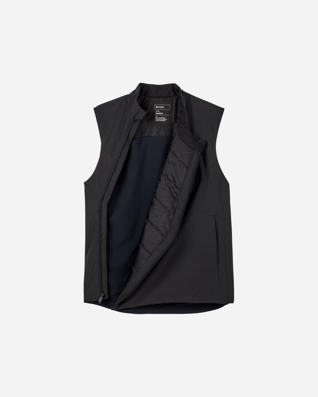 Gilet coupe-vent Off-Road Fox Racing Ranger - Noir