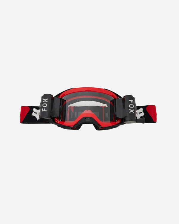 Occhiali roll-off Fox Racing Airspace - Rosso fluorescente