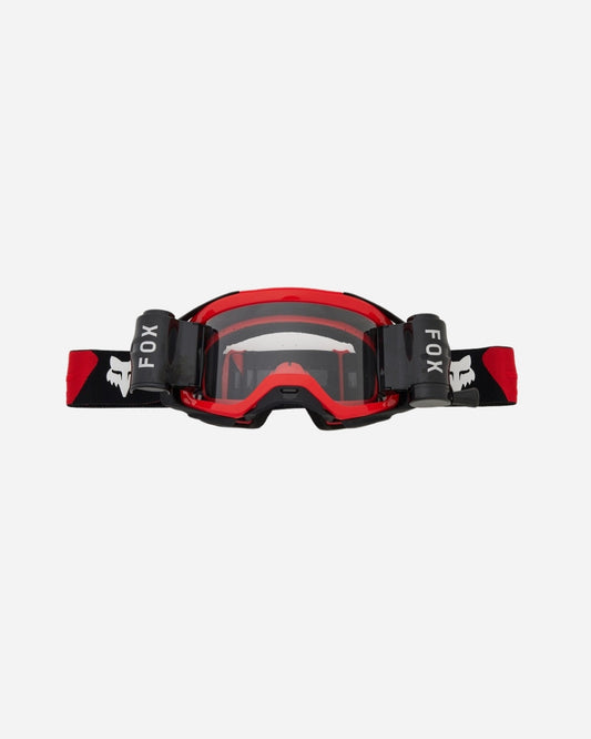Fox Racing Airspace roll-off glasses - Fluorescent red