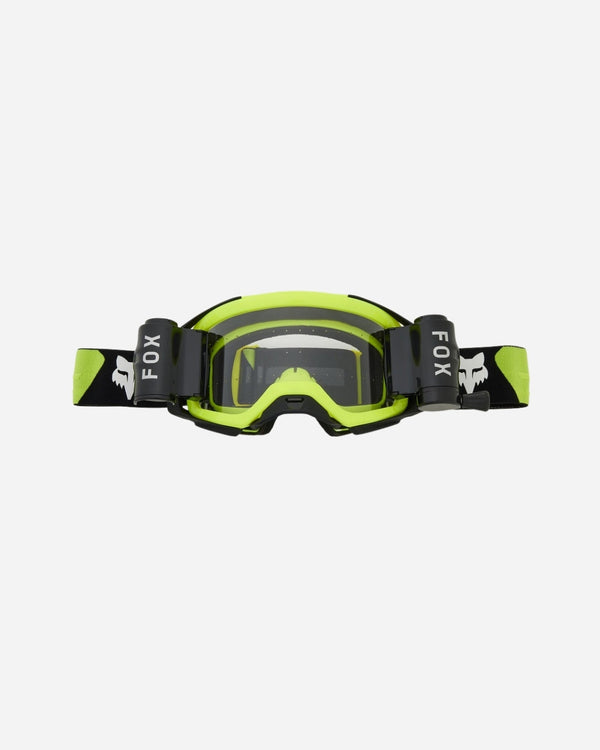 Occhiali roll-off Fox Racing Airspace - Giallo fluorescente