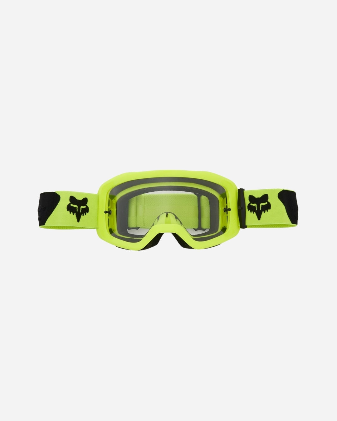 Lunettes Fox Racing Main Core - Jaune fluo