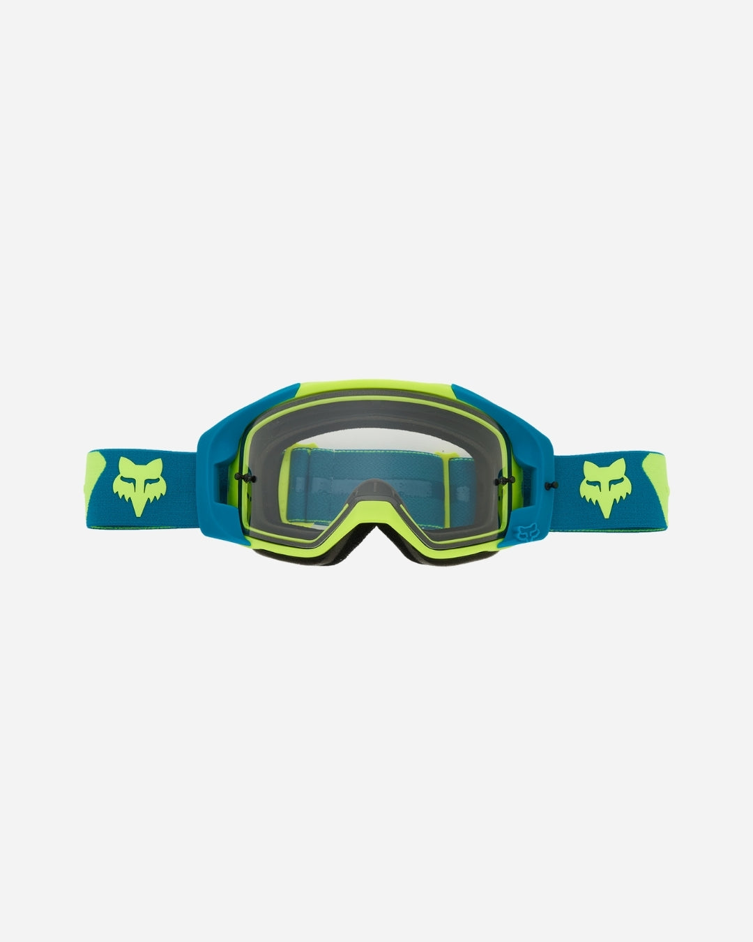 Lunettes Fox Racing Vue Core - Jaune fluo