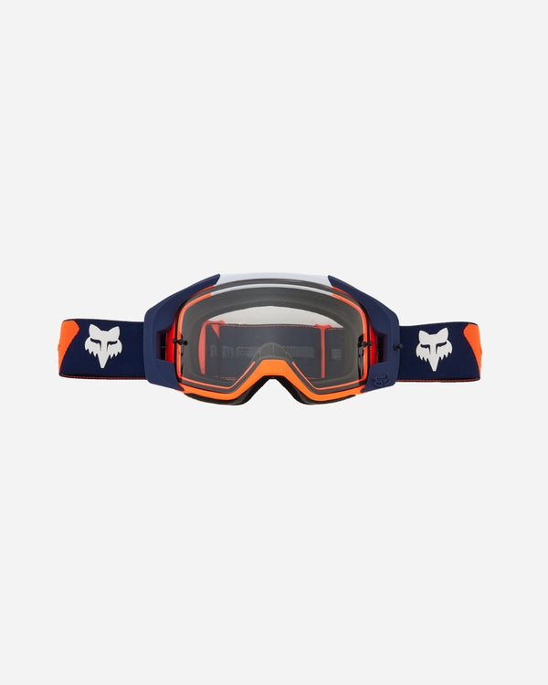 Maschera Fox Racing Vue Core - Arancione fluorescente