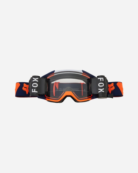 Lunettes roll-off Fox Racing Vue - Bleu marine/Orange