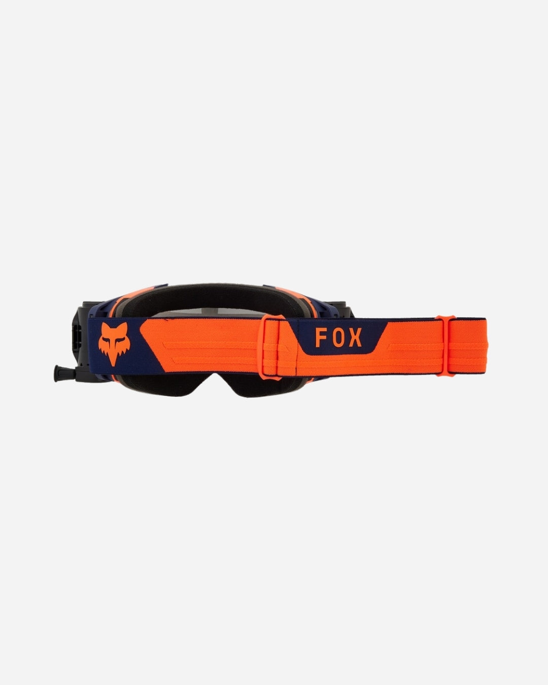 Lunettes roll-off Fox Racing Vue - Bleu marine/Orange