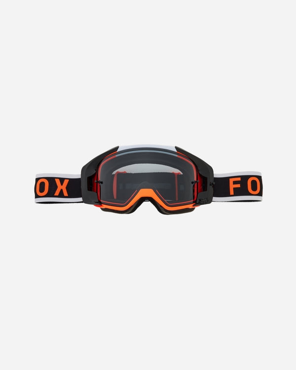 Maschera magnetica Fox Racing Vue - Arancione