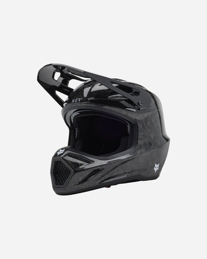 Casque Fox Racing V3 RS Carbon - Noir uni