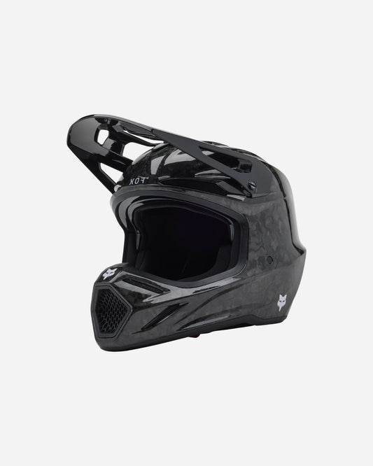 Casque Fox Racing V3 RS Carbon - Noir uni