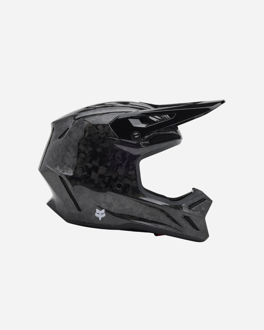 Casque Fox Racing V3 RS Carbon - Noir uni