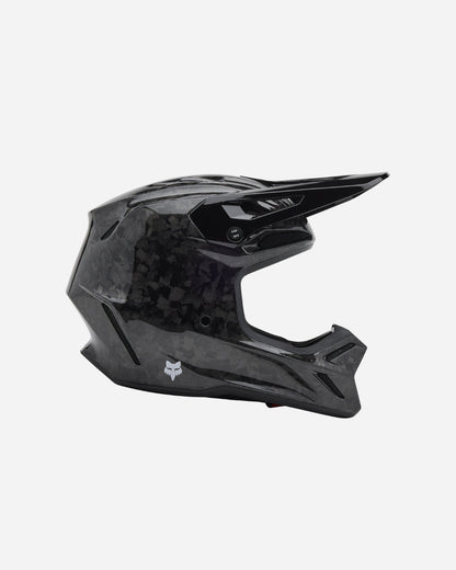 Casque Fox Racing V3 RS Carbon - Noir uni