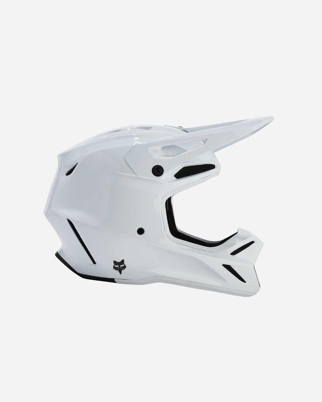 Casque Fox Racing V3 RS Carbon - Blanc uni
