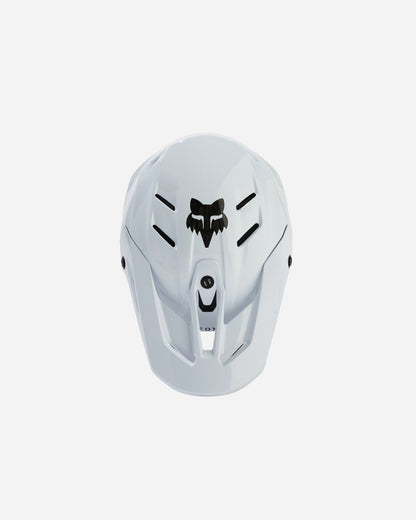 Casque Fox Racing V3 RS Carbon - Blanc uni