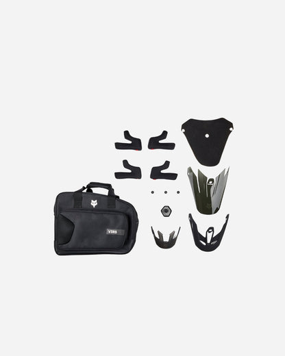 Casque Fox Racing V3 RS Carbon - Blanc uni