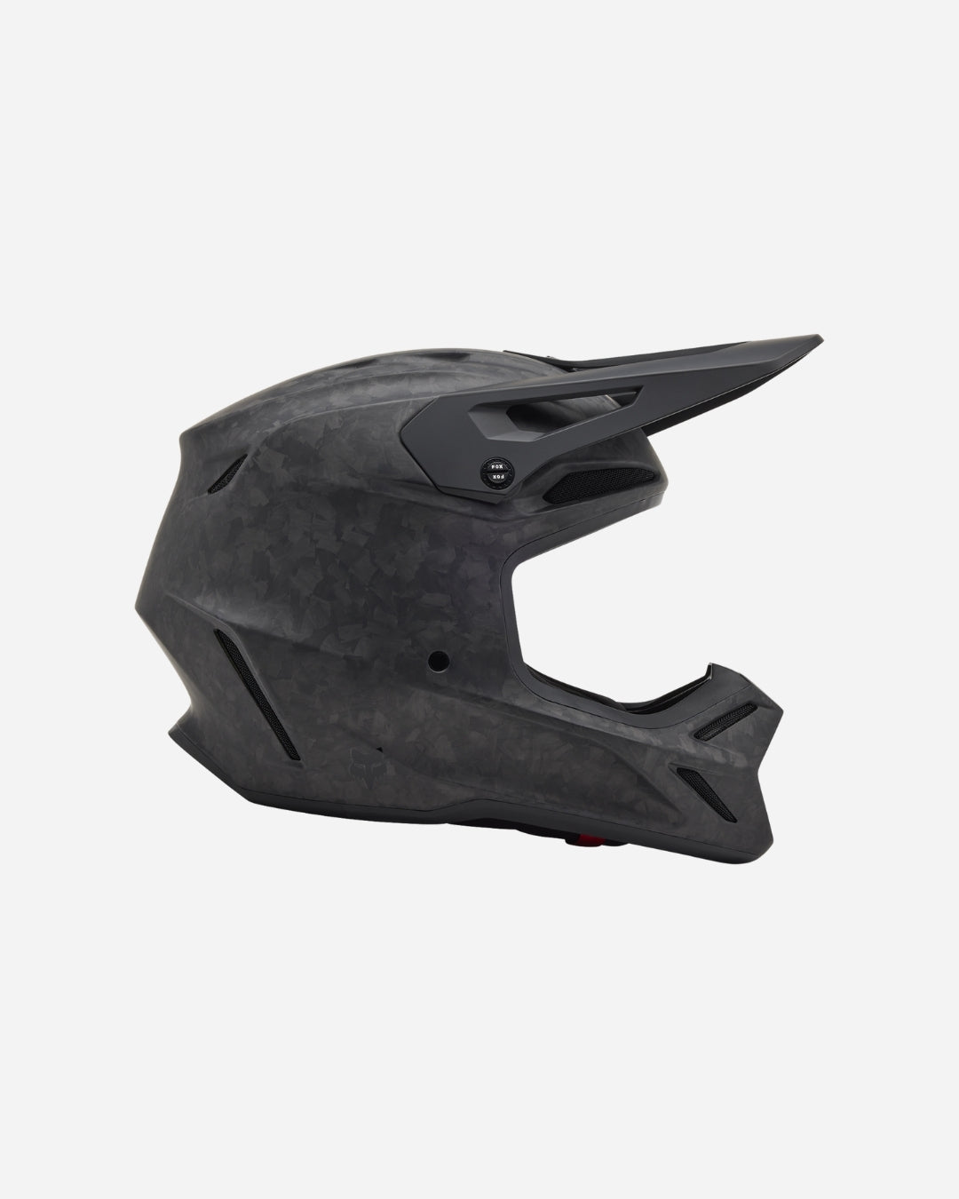 Casque Fox Racing V3 RS Carbon - Noir mat uni