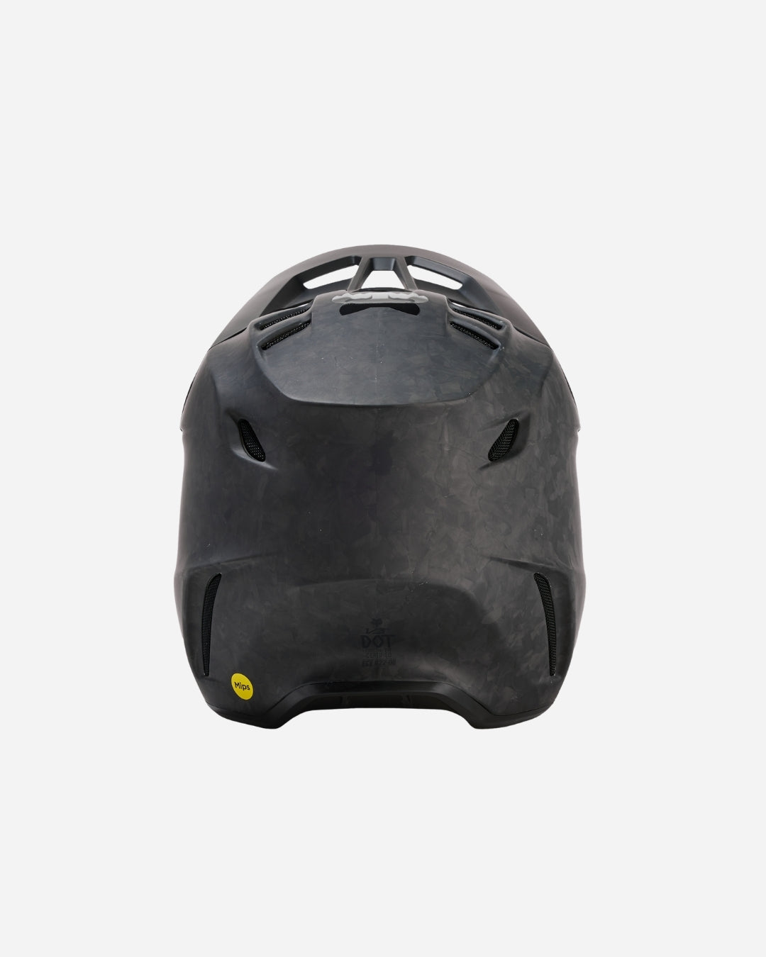 Casque Fox Racing V3 RS Carbon - Noir mat uni