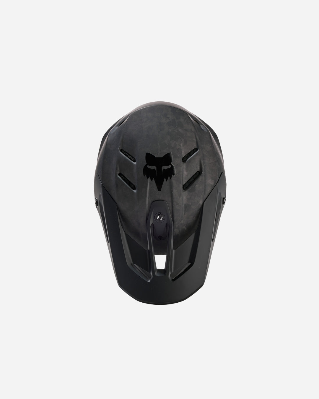 Casque Fox Racing V3 RS Carbon - Noir mat uni