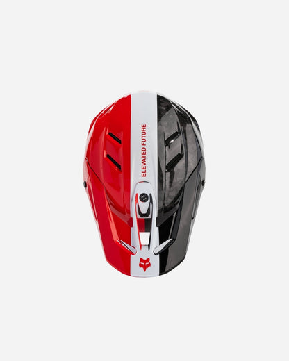 Casque Fox Racing V3 RS Ical - Rouge fluo