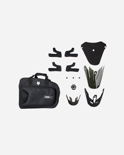 Casque Fox Racing V3 RS Ical - Rouge fluo