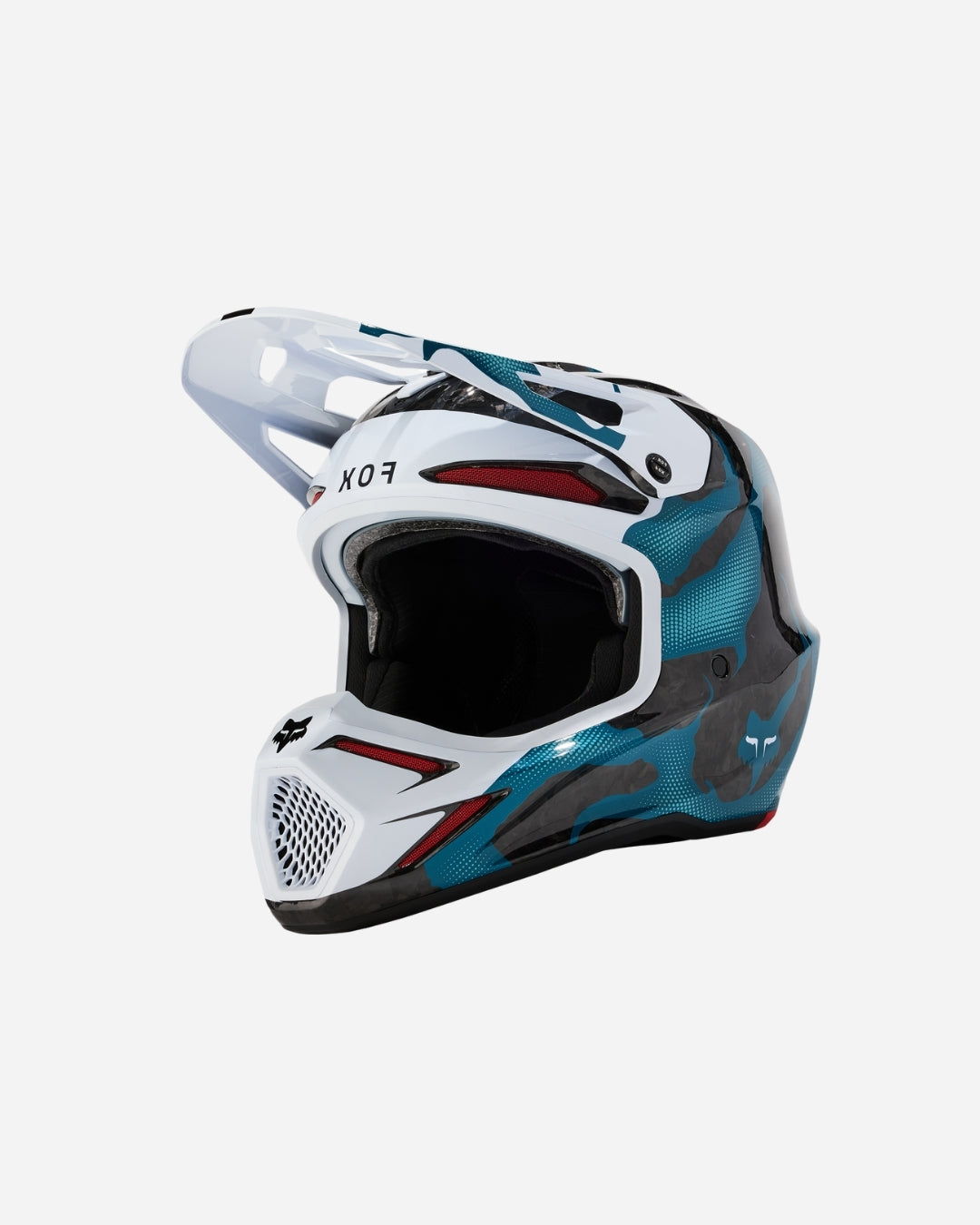 Casque Fox Racing V3 RS Withered - Multicolore