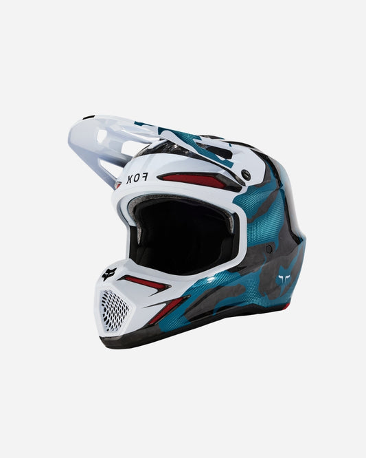 Casque Fox Racing V3 RS Withered - Multicolore